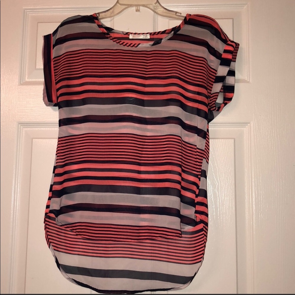 Agaci Striped Blouse